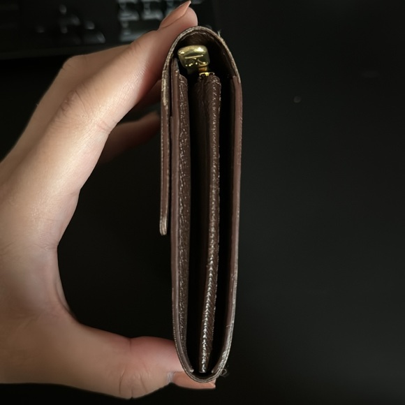 Louis Vuitton | Sarah Wallet Damier Ebene - Picture 9 of 10